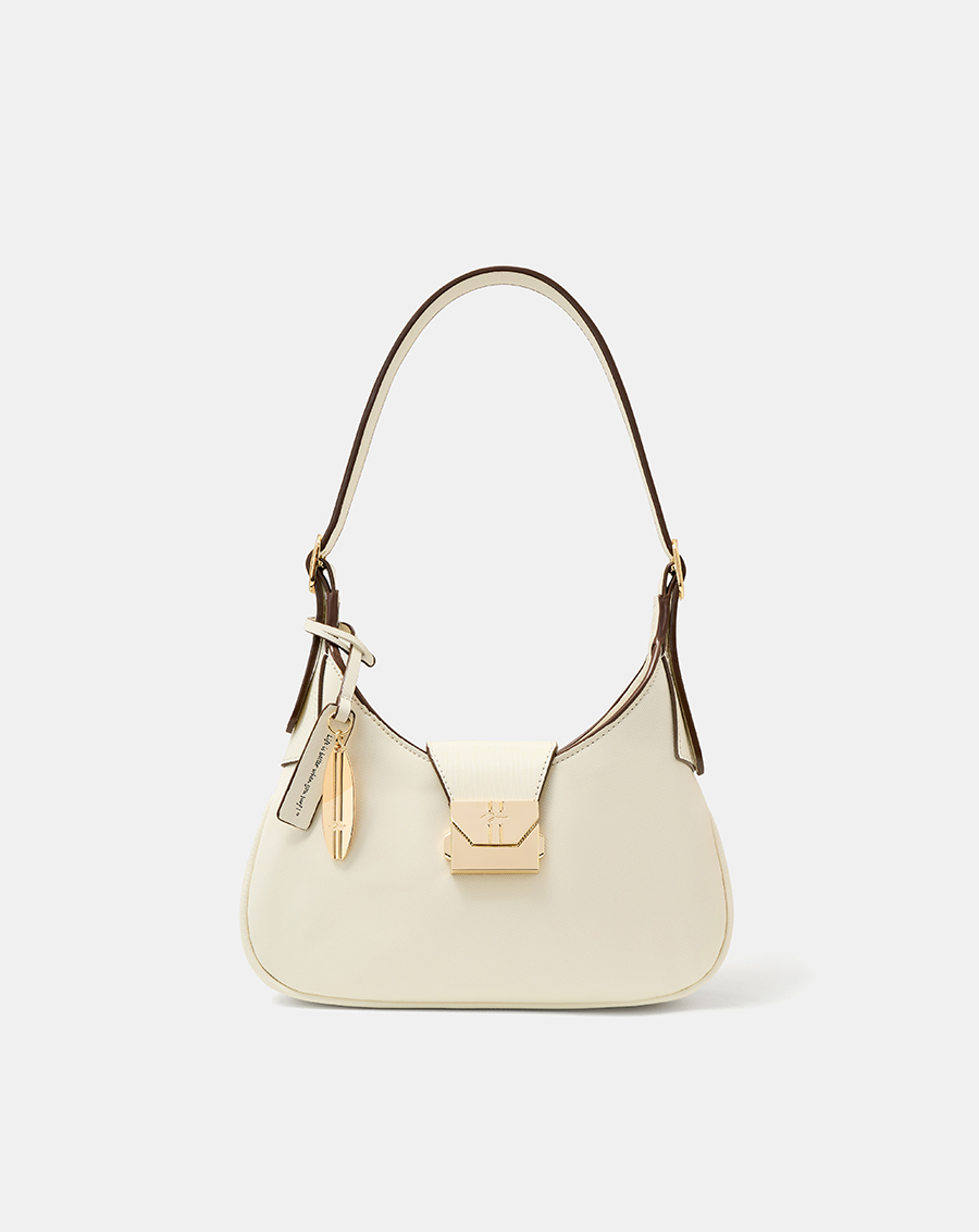 Túi Xách Nữ Thời Trang JUNO Cỡ Nhỏ Hobo Trang Trí Hardware Surf Days TXN830