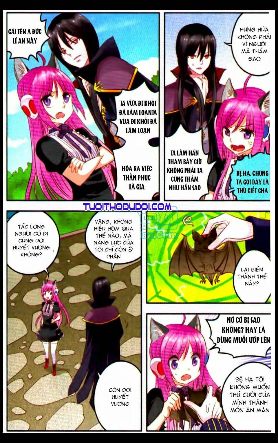 địch gia lam chapter 6 24