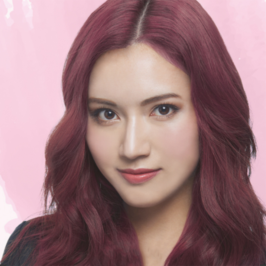 Thuốc nhuộm tóc thời trang Revlon Colorsilk Urban Style - 026 Chocolate Raspberry