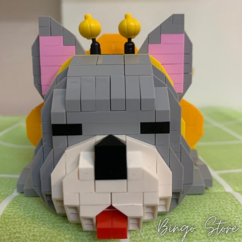 MÔ HÌNH LẮP RÁP CHÓ BULLY 954 CHI TIẾT