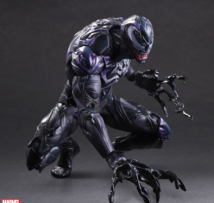 Mô Hình Khớp PA Marvel Venom Spider-Man 27cm