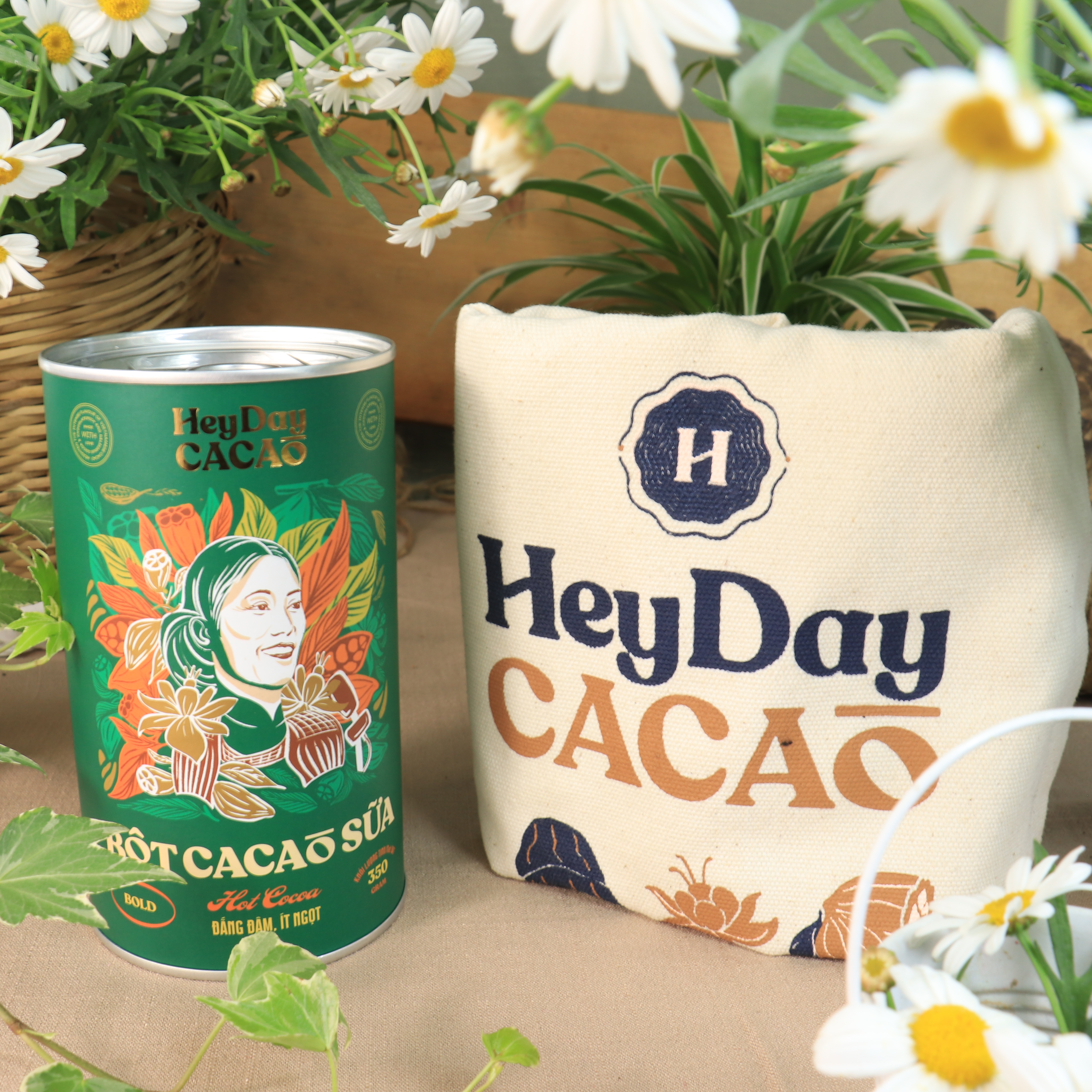 Túi Vải Canvas Cao cấp - Độc quyền HeydayCacao