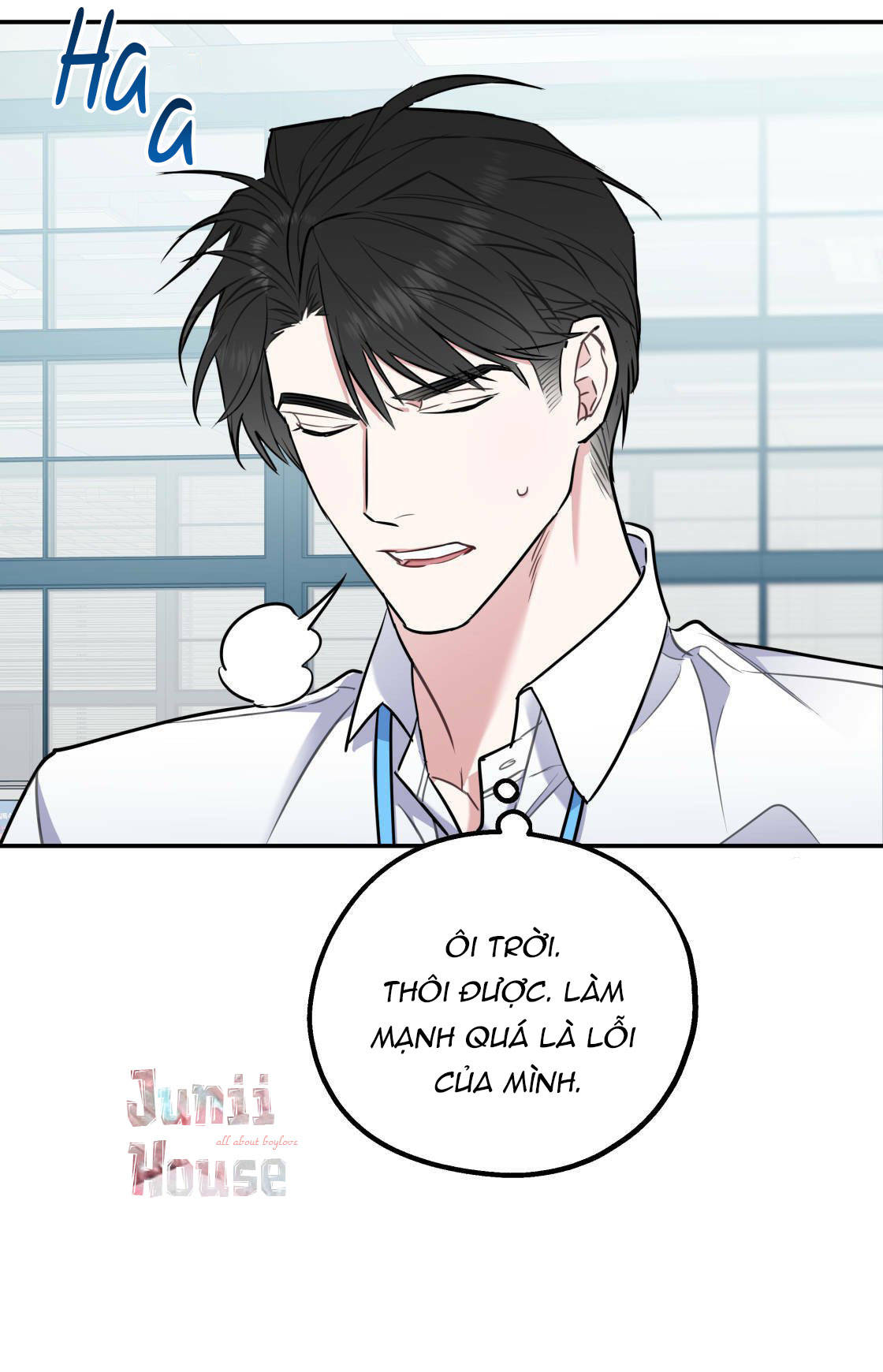 tôi với cậu không thể như thế này được chapter 15 23