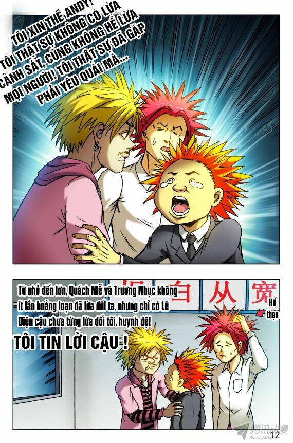 trung quốc kinh ngạc tiên sinh chapter 134 18