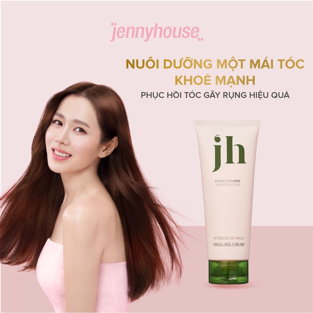 Kem Dưỡng Ẩm Cho Tóc JENNY HOUSE Leave-In Angelring Cream 150ml - Phục Hồi Tóc Gãy Rụng Bảo Vệ Tóc