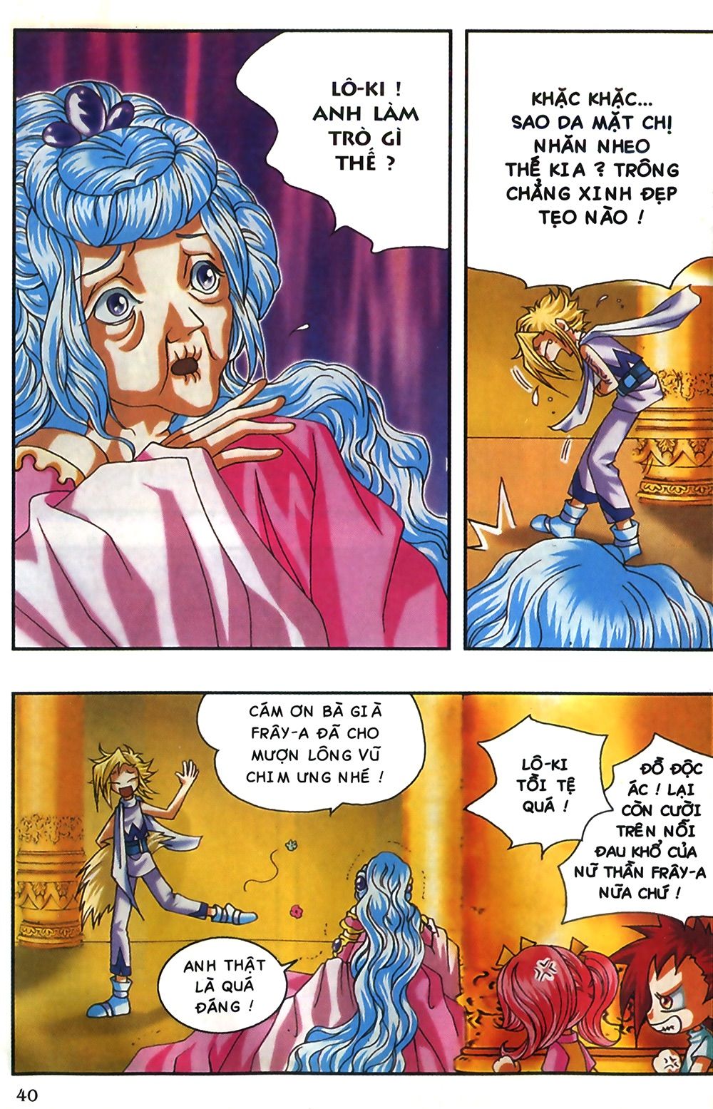 thần thoại bắc âu chapter 15 41