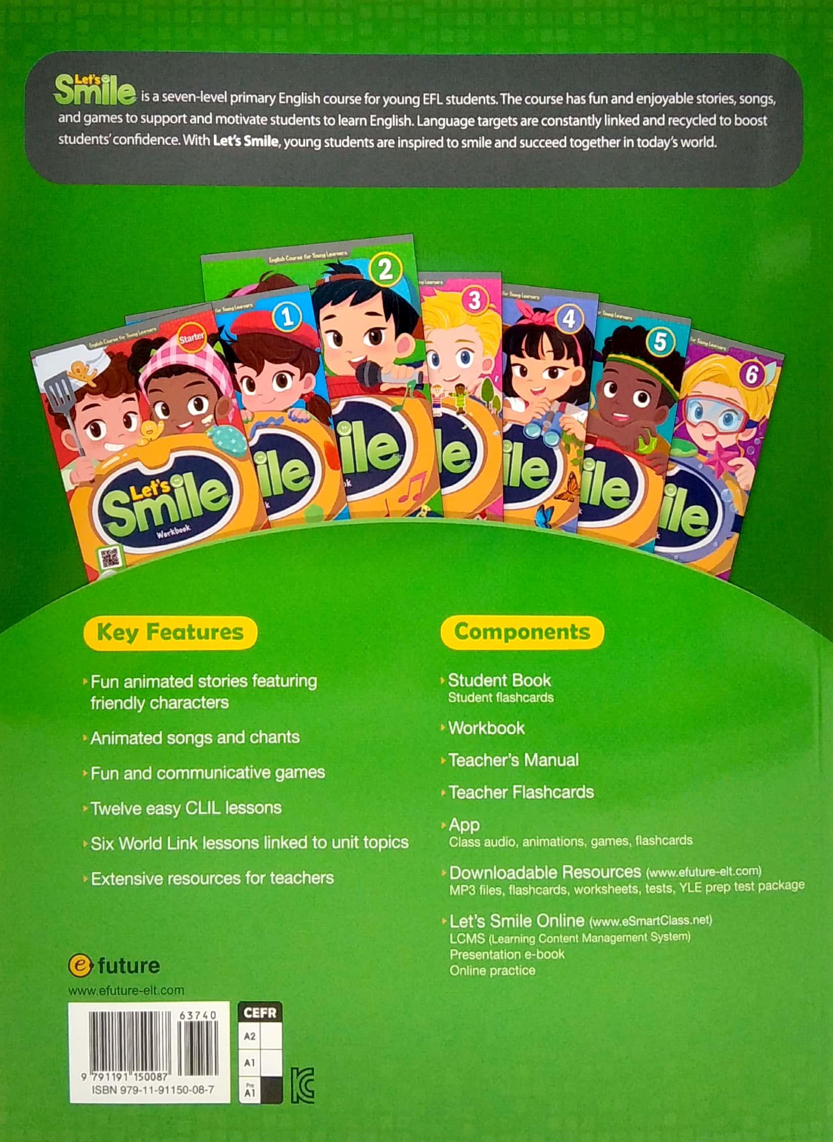 Let's Smile 2 Workbook