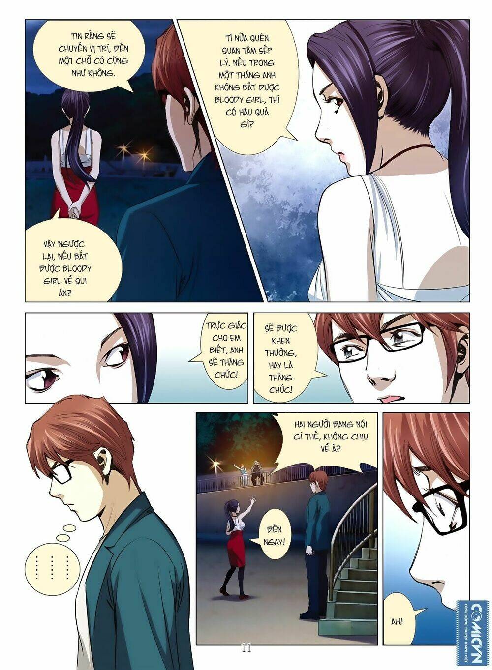 bloody girl chapter 12.1 11