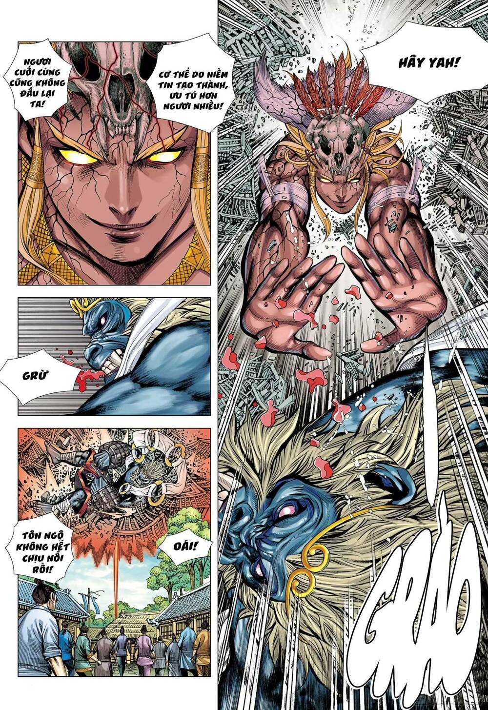 đại viên hồn - tây du tiền truyện chapter 73 4