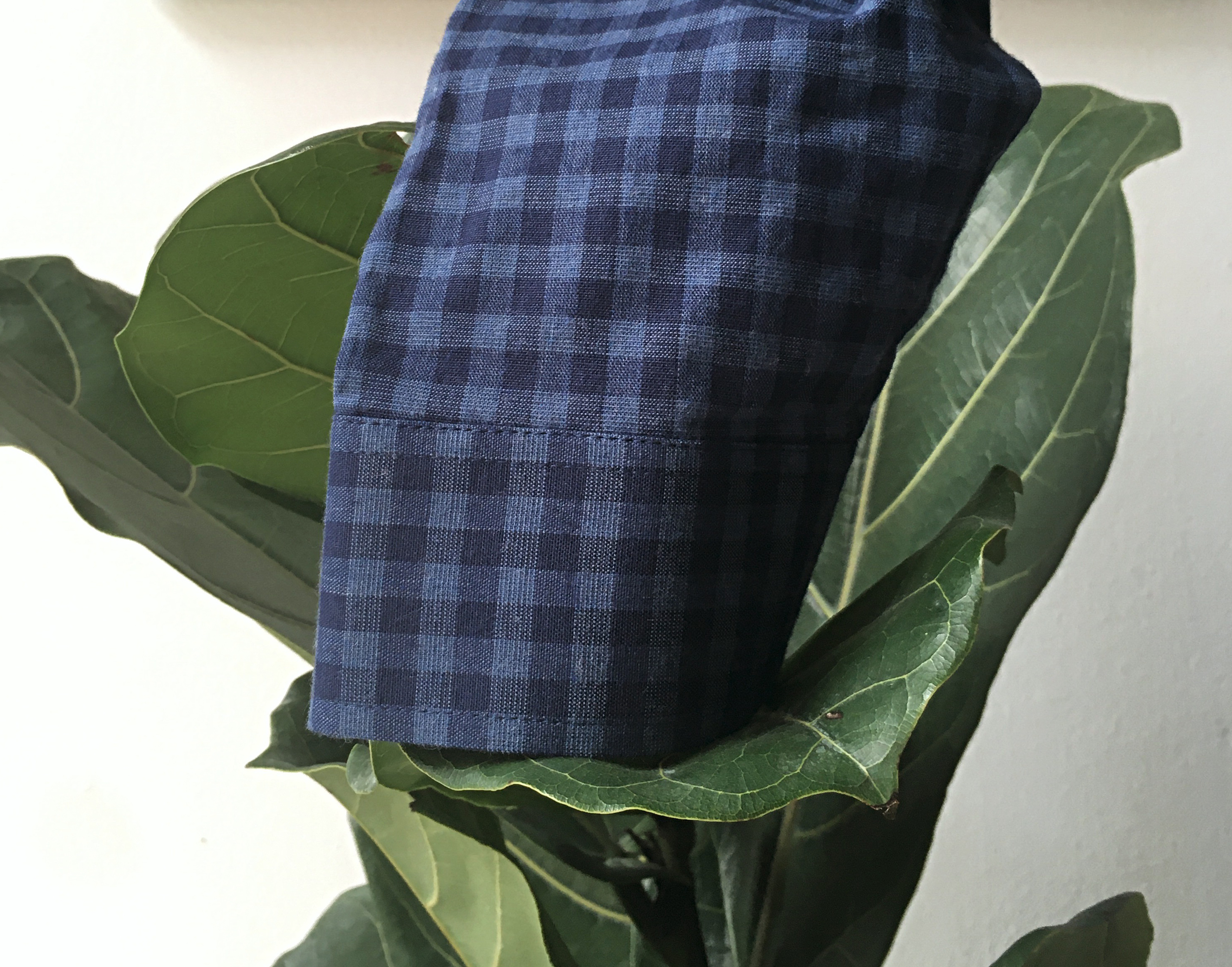 Áo sơ mi Nam dài tay hoạ tiết caro nhỏ 0.6x0.6cm chất liệu 100% cotton thô dày dặn đứng dáng