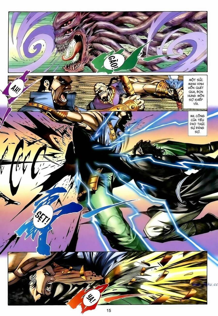 anh hùng vô lệ chapter 119 15