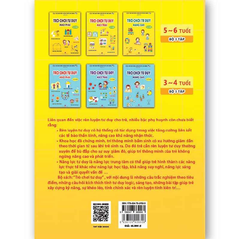 Trò chơi tư duy - Nâng cao