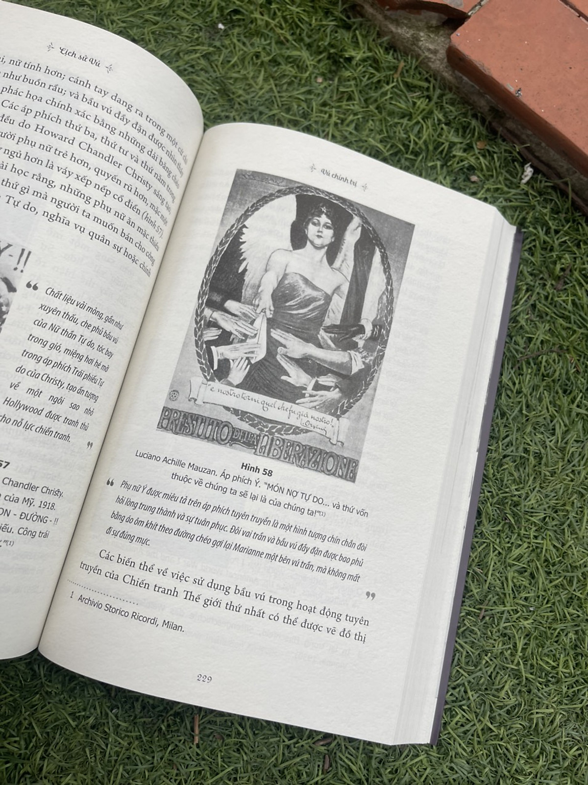 Sách - Lịch Sử Vú - Marilyn Yalom