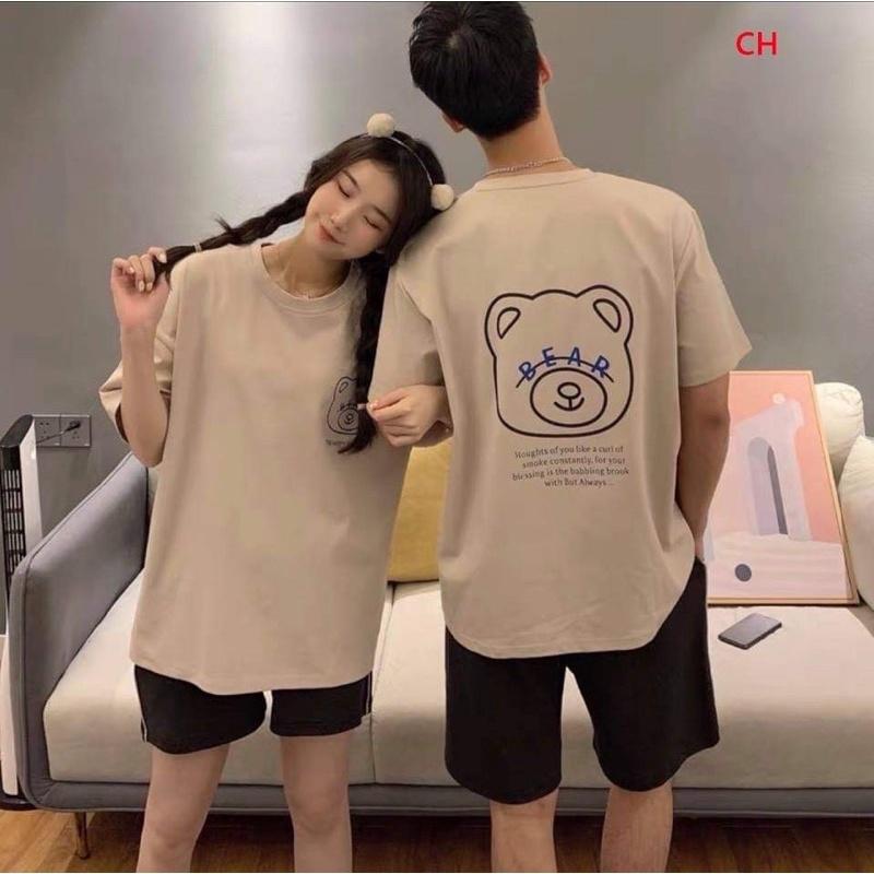 Bộ gấu bear + quần ngố tici CO