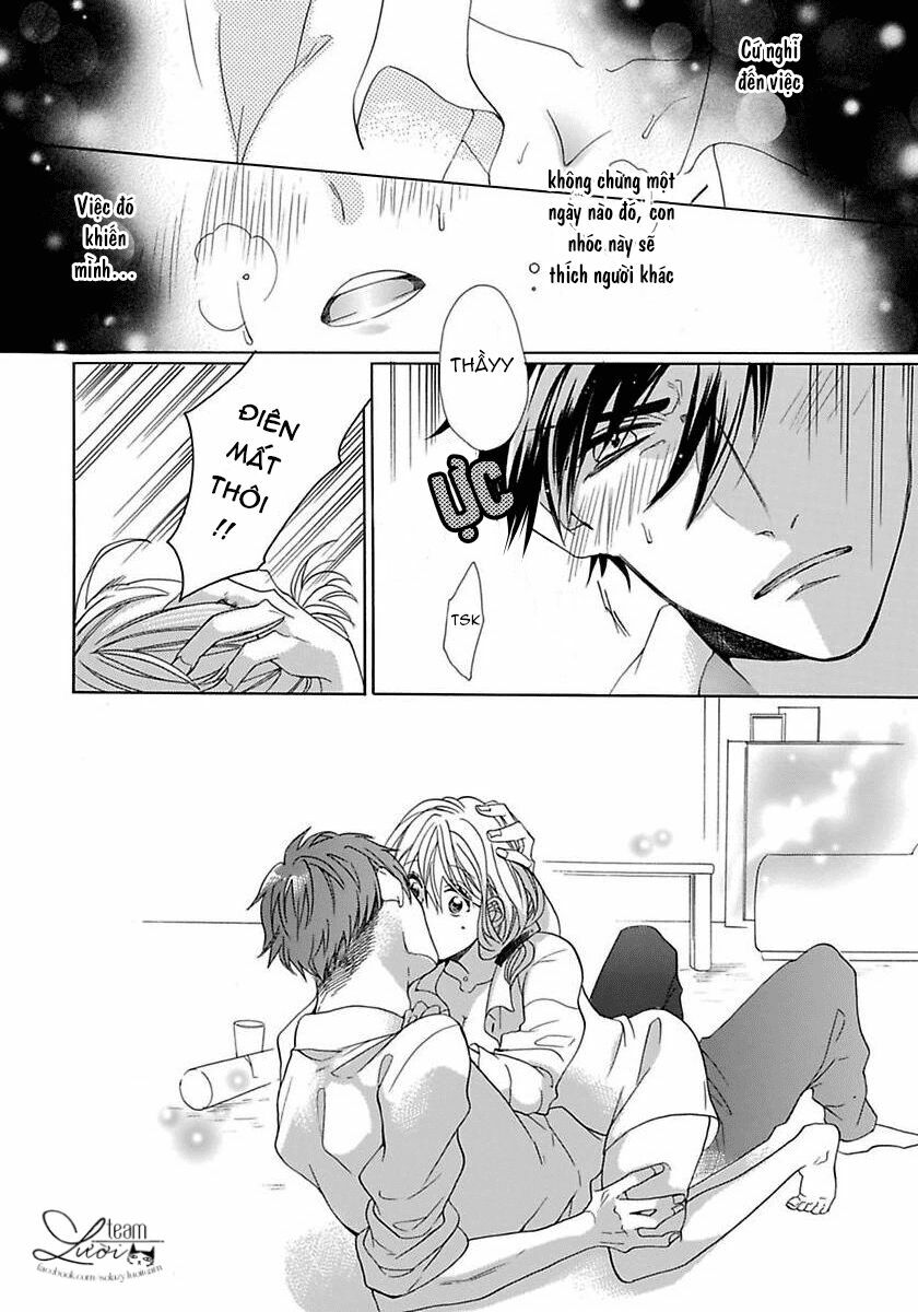 thầy của tôi là một tên quái vật biến thái và siêu bạo dâm chapter 2 10