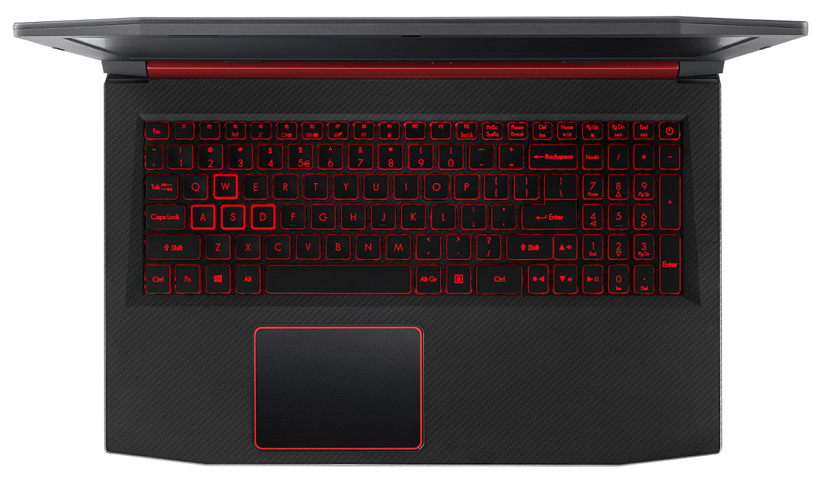 Combo Laptop Acer Nitro 5 AN515-52-51LW NH.Q3LSV.002 Core i5-8300H/Free Dos (15.6 inch) - Black và Balo Acer Predator Gaming PBG590- Hàng Chính Hãng