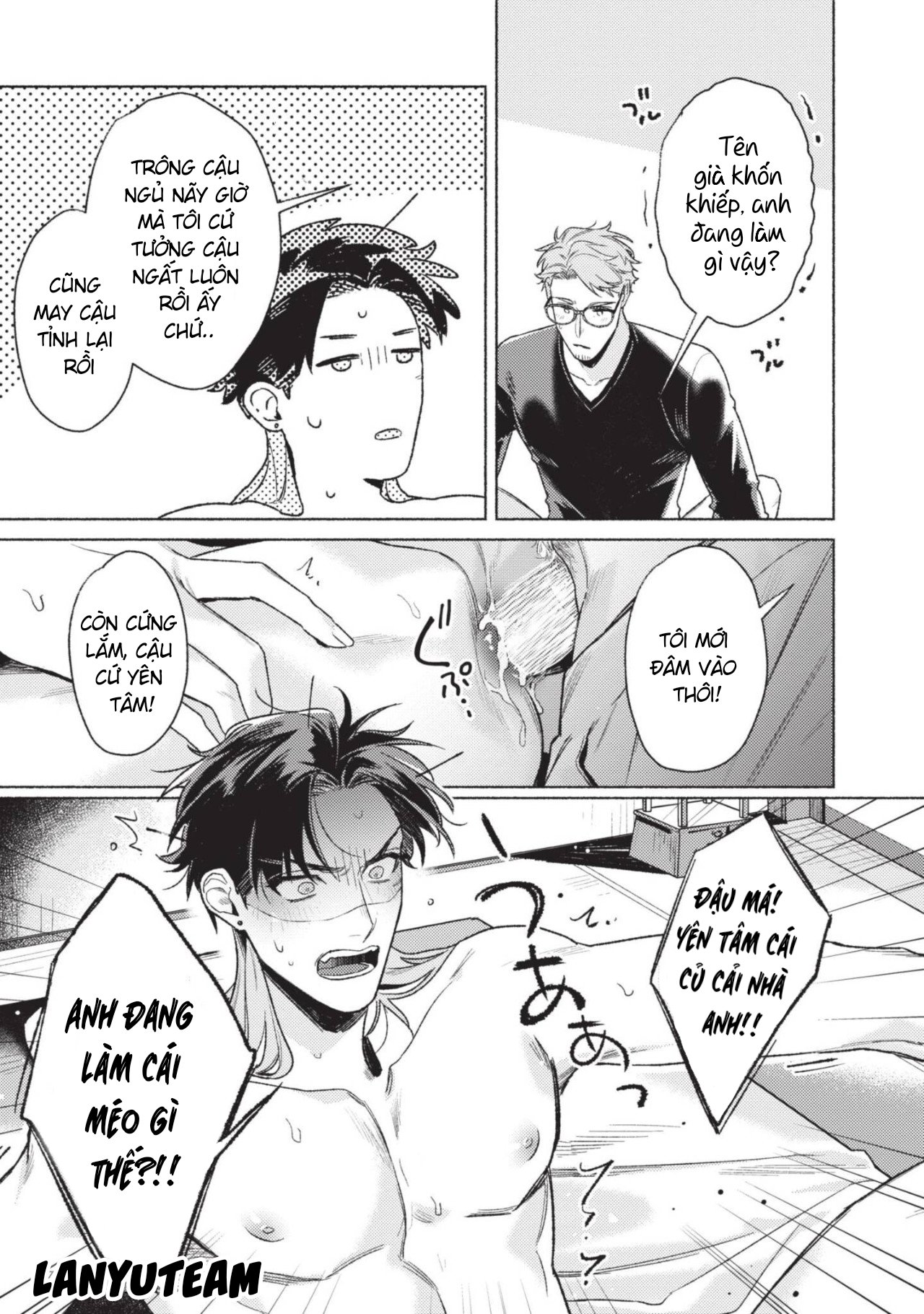 hổ và áng mây chapter 1 14