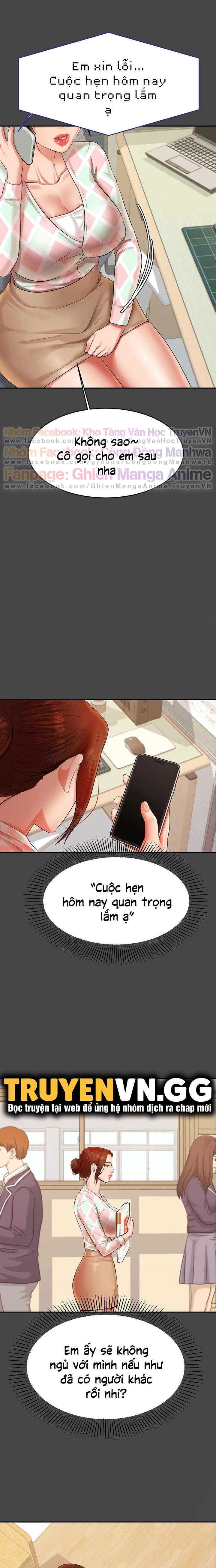 cô giáo ngoài giờ chapter 12 15