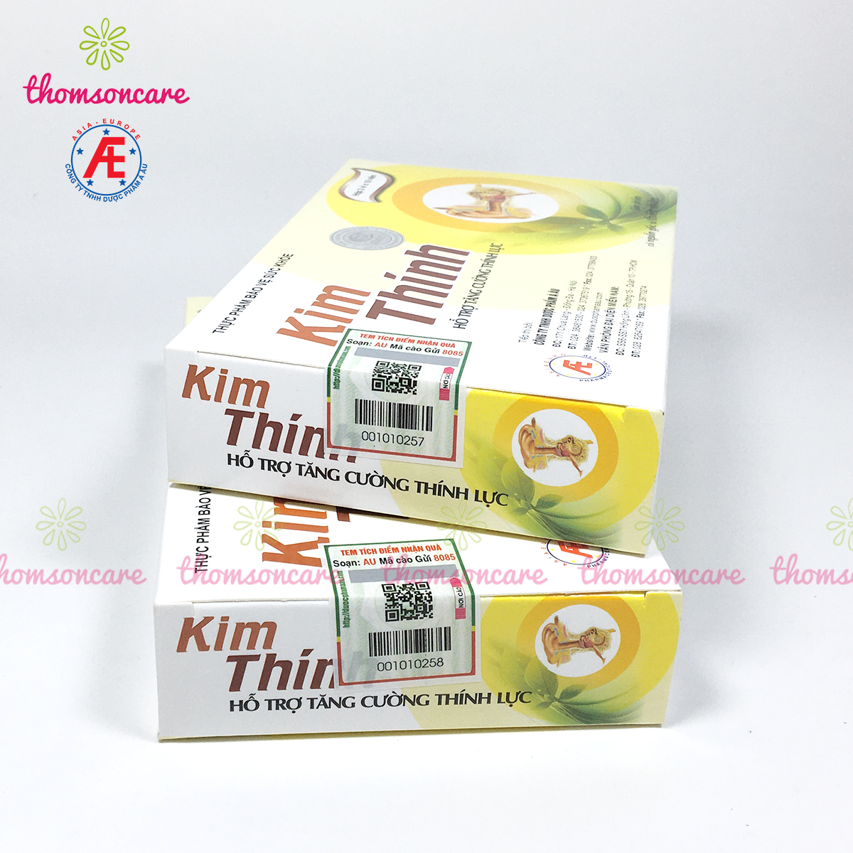 Kim thính - Có tem tích điểm chính hãng - Giảm ù tai, nghe kém từ thảo dược