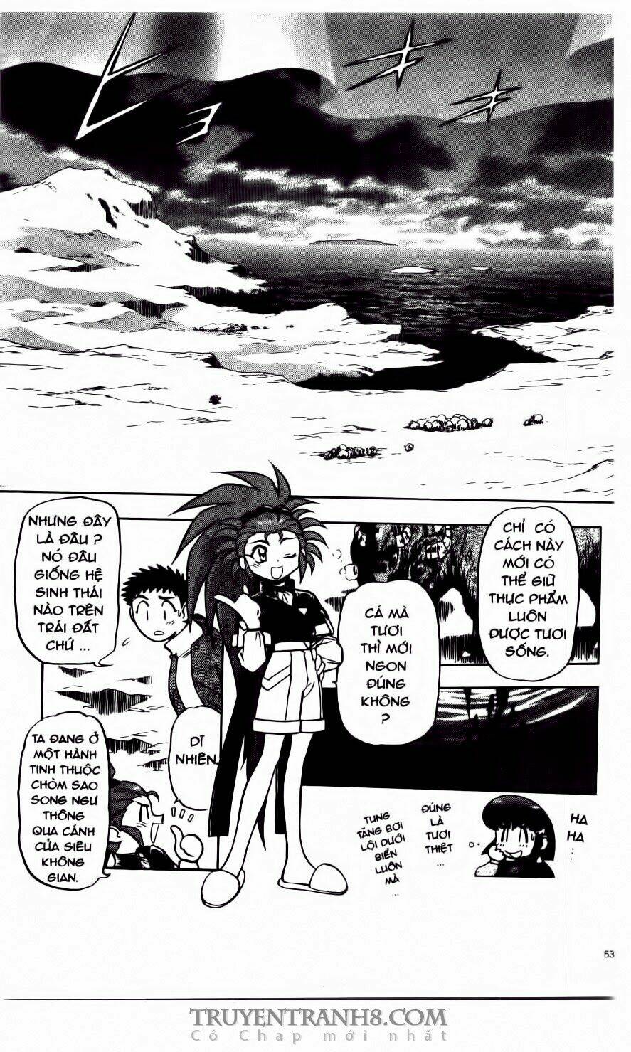 tenchi vô dụng chapter 64 6