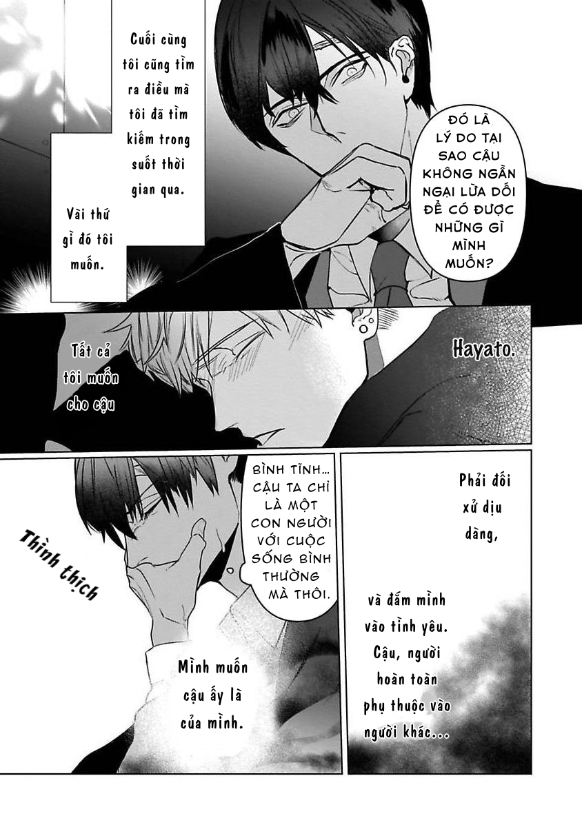 con mồi của tôi chapter 5.3 4