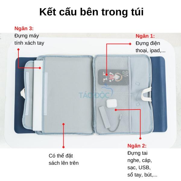 TÚI XÁCH ĐỰNG LAPTOP MACBUK chống sốc da PU chống nước 13.3inch, 14inch, 15inch, 15.6inch, 16inch - Túi laptop nam nữ