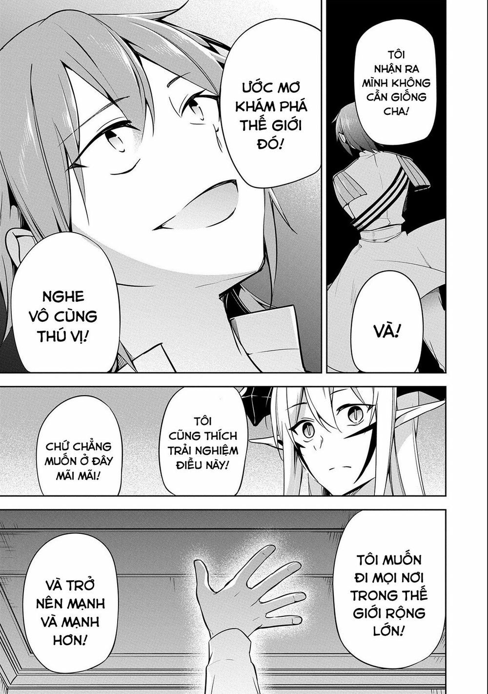 con trai của anh hùng là người học việc của quỷ vương. chapter 8 18