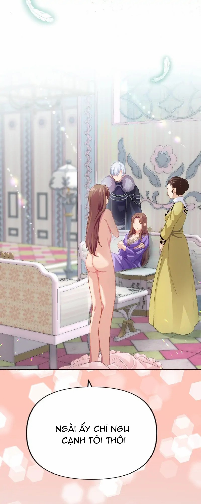 cô dâu lừa dối và chàng sư tử hung dữ chapter 11.1 27