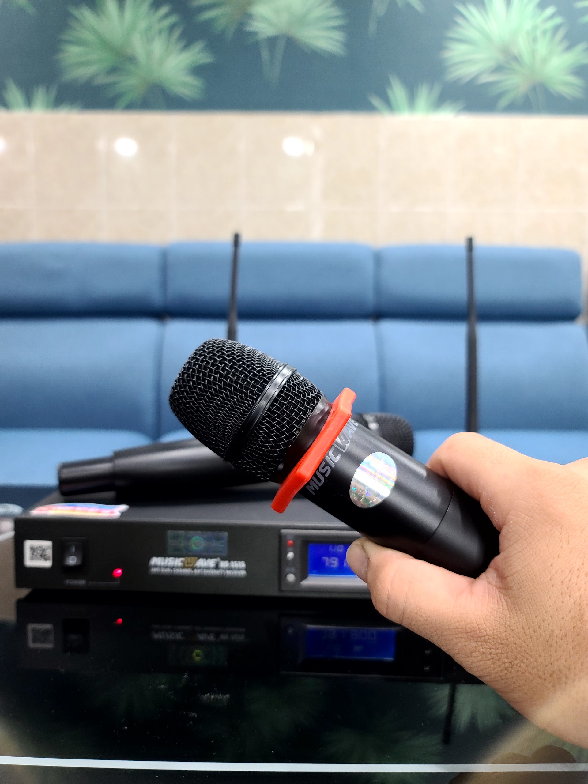 Micro Karaoke Không Dây Musicwave HS-1515 - Hàng Chính Hãng