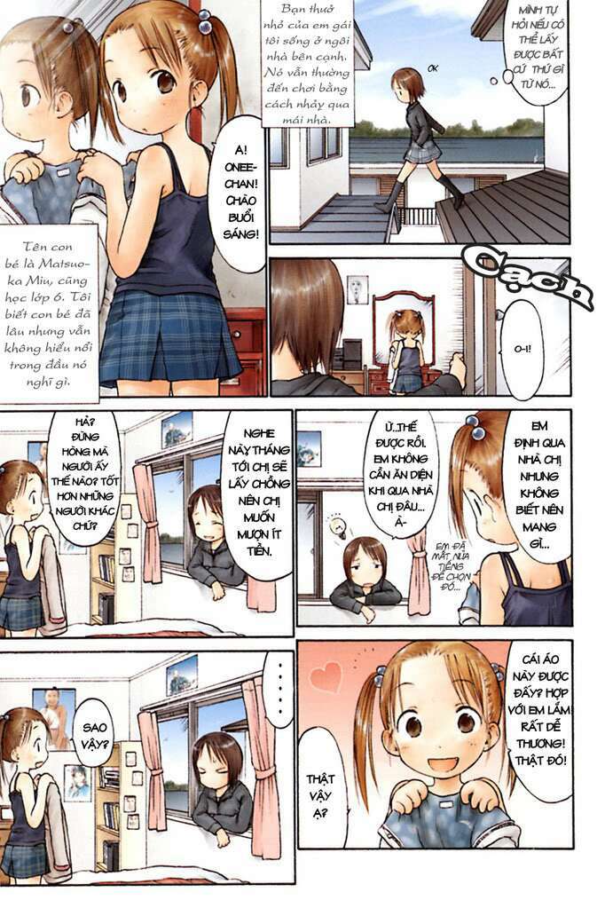 ichigo mashimaro chapter 1 4