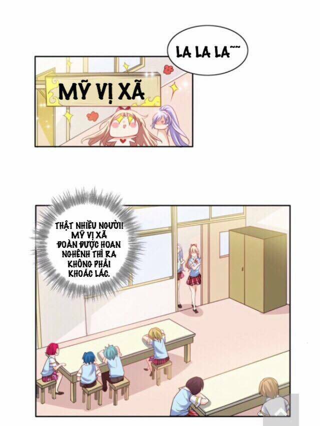 mỹ vị x dụ hoặc chapter 4 4