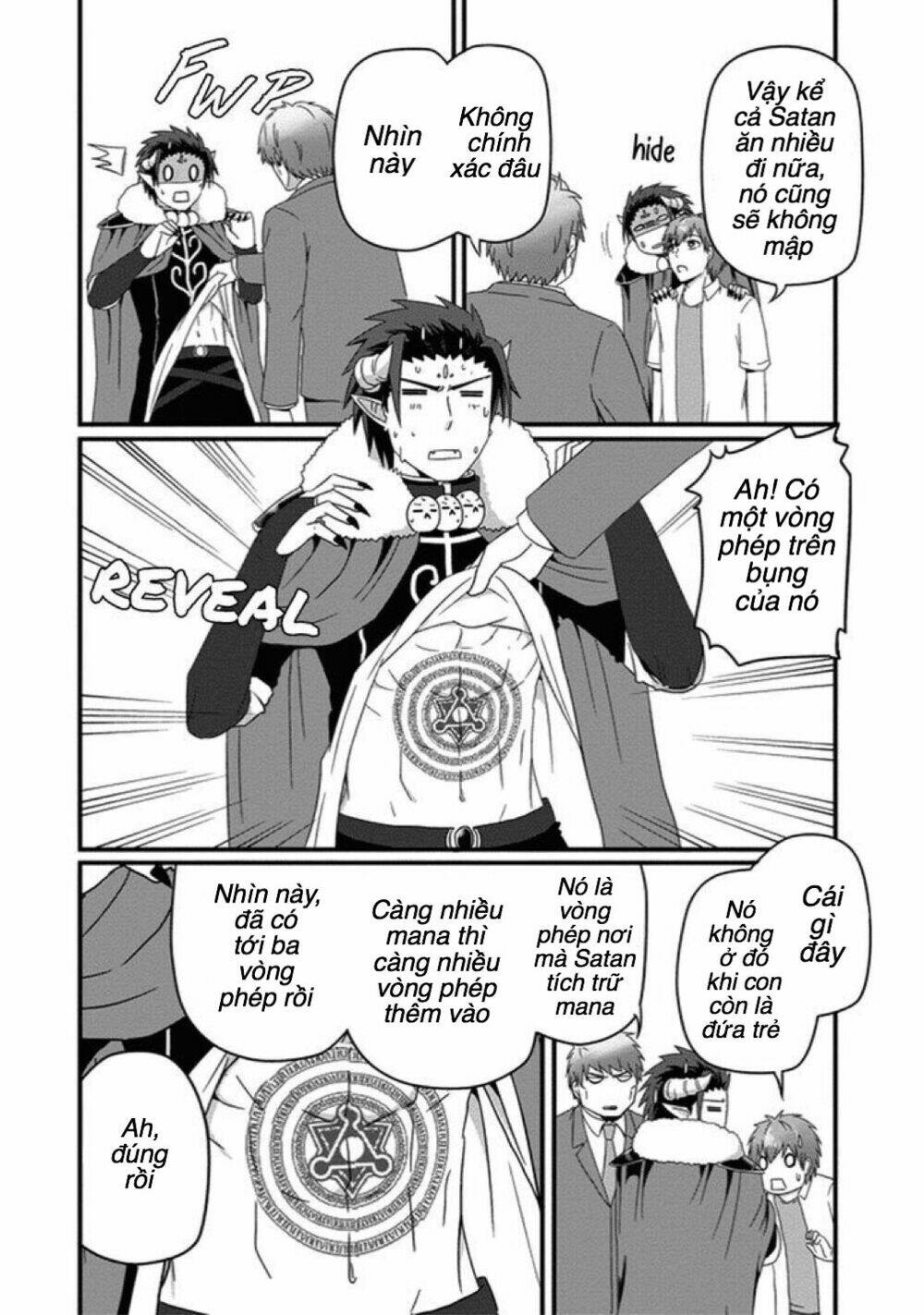 thú cưng của tôi là quỷ vương chapter 26 8