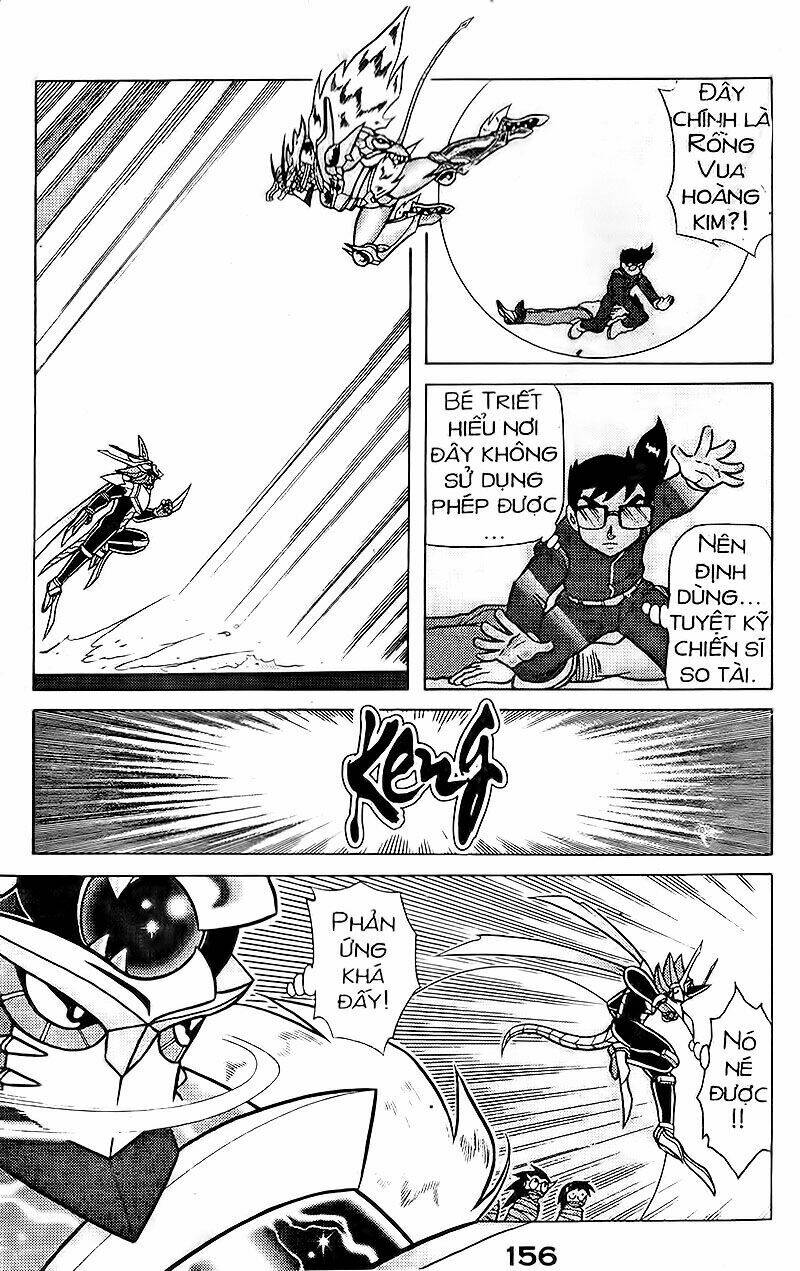 hiệp sĩ giấy - origami fighter chapter 69 27