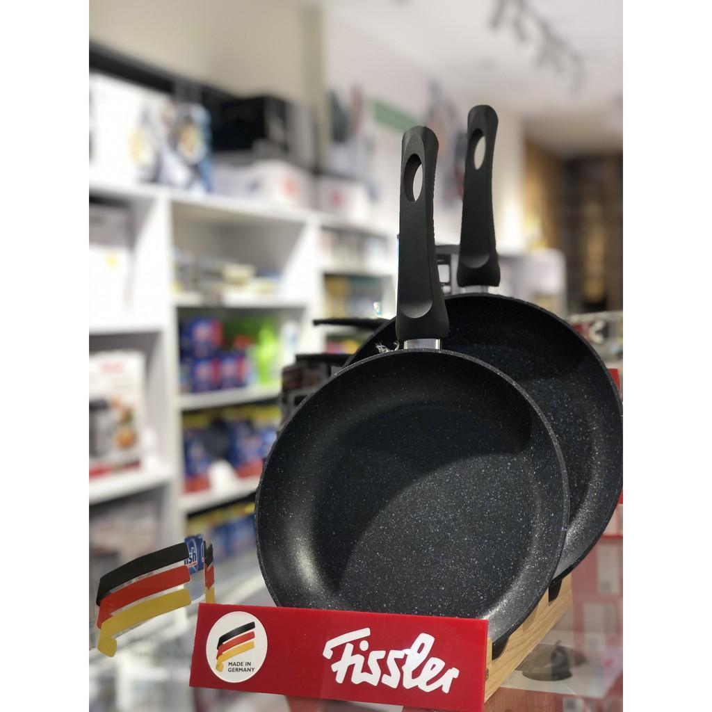 Chảo chống dính đá hoa cương Fissler Stardust 24cm, 28 cm - SX Đức - Hàng chính hãng