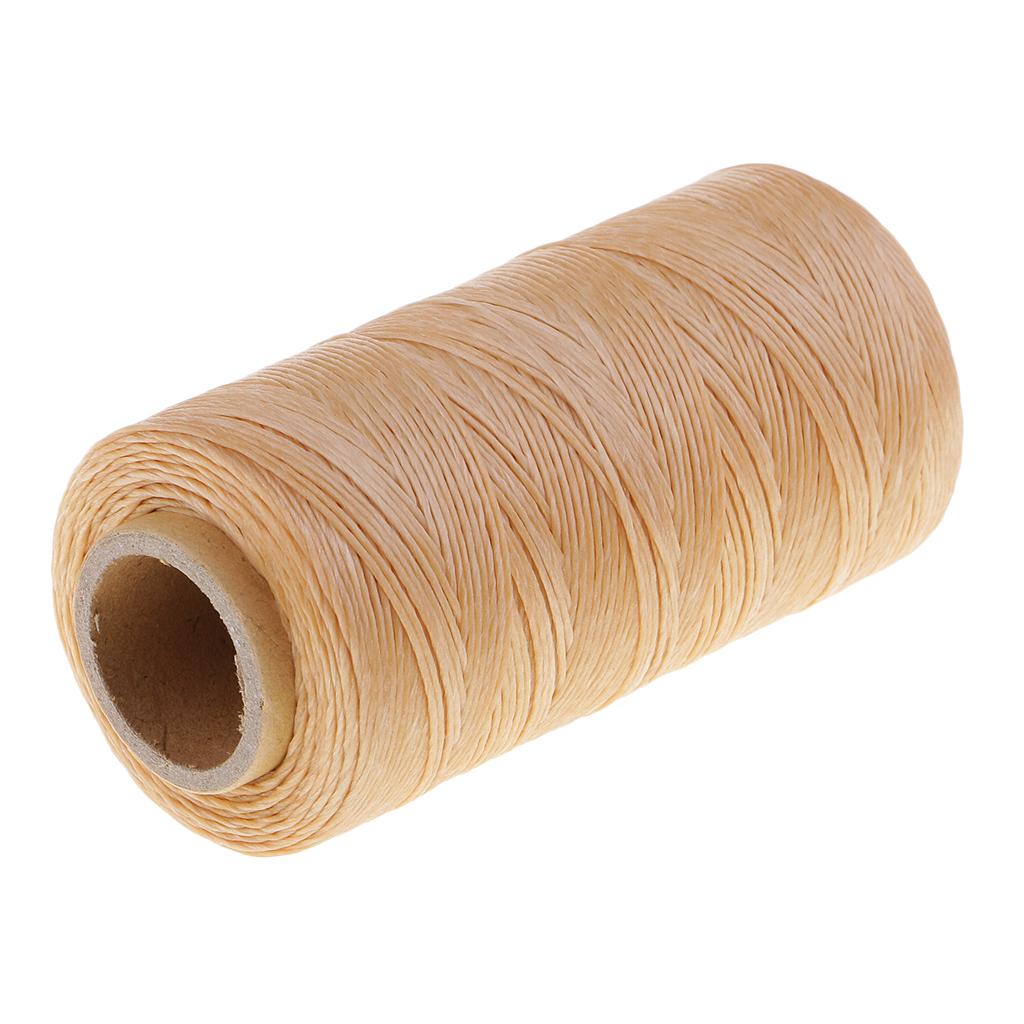 0,8mm Round Waxed Polyester Stitch Spool DIY Trang Sức Làm