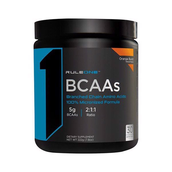 Thực phẩm bổ sung Rule 1 BCAA 30 servings (216g)