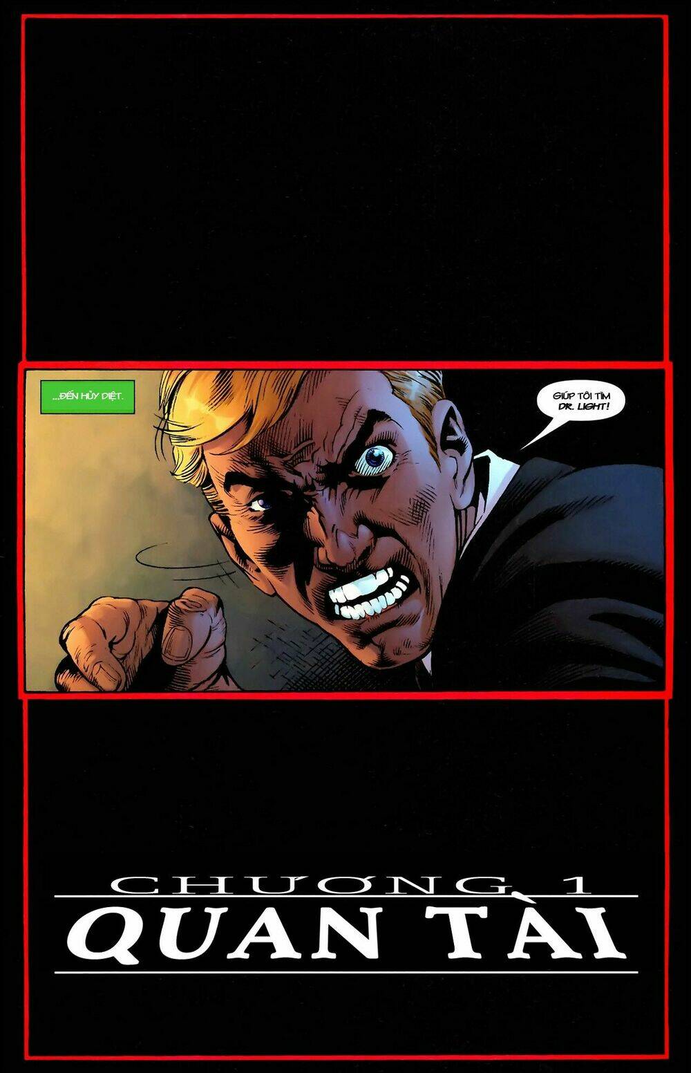 identity crisis chapter 1 44