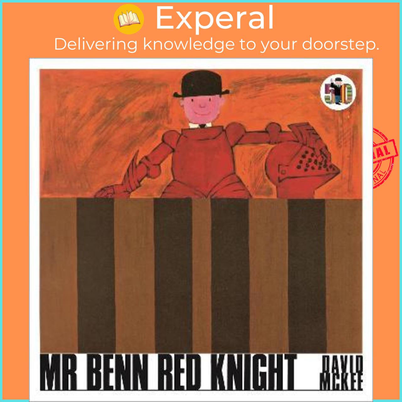 Sách - Mr Benn Red Knight by David McKee