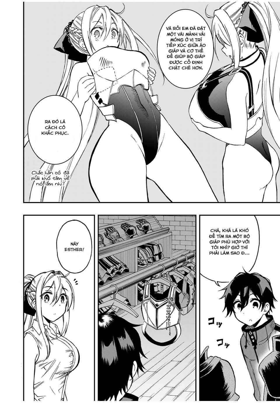 rettou hito no maken tsukai: sukiruboudo wo kushi shite saikyou ni itaru chapter 49 12