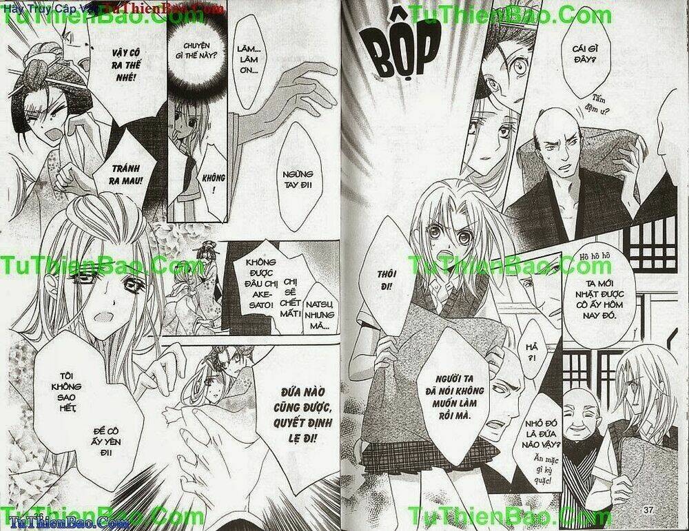 cô gái rắc rối chapter 1 20