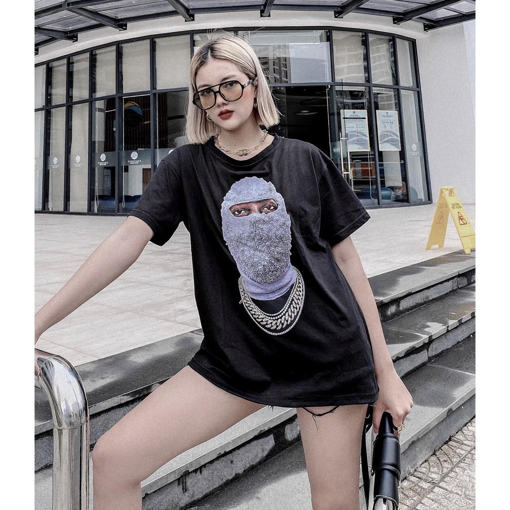 Áo Thun Nam Nữ Dáng Unisex Form Rộng Phong Cách Ulzzang Chất Áo Phông Mềm Mịn In 5D Dày Dặn Mặc Cực Thích T2