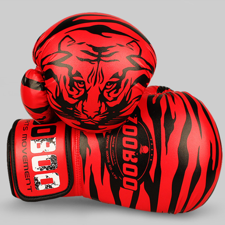 Găng tay đấm bốc boxing mma Zooboo hổ vằn cao cấp thế hệ 5.0 tặng băng đa boxing cuốn tay 3M, êm hơn, ưu việt hơn, bền bỉ hơn, ôm phom hơn - dành cho dân chuyên boxing mma võ tổng hợp