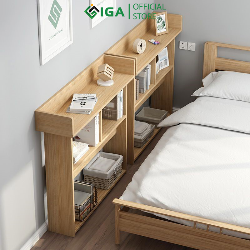 Kệ Sách Để Sàn IGA , Giá Để Đồ Đa Năng Trong Phòng Ngủ - GP137