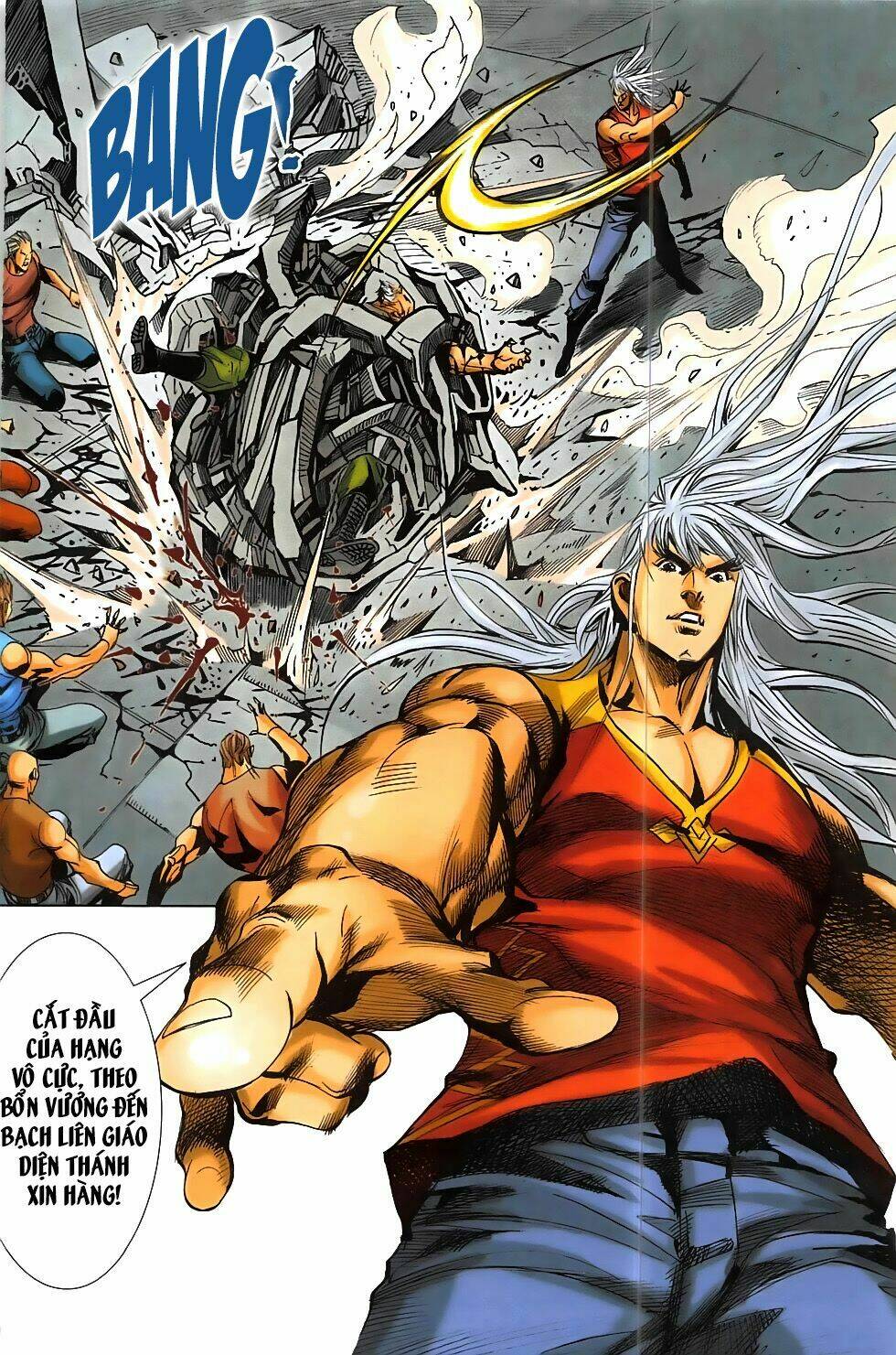 hoàng giả chi lộ chapter 4.1 30