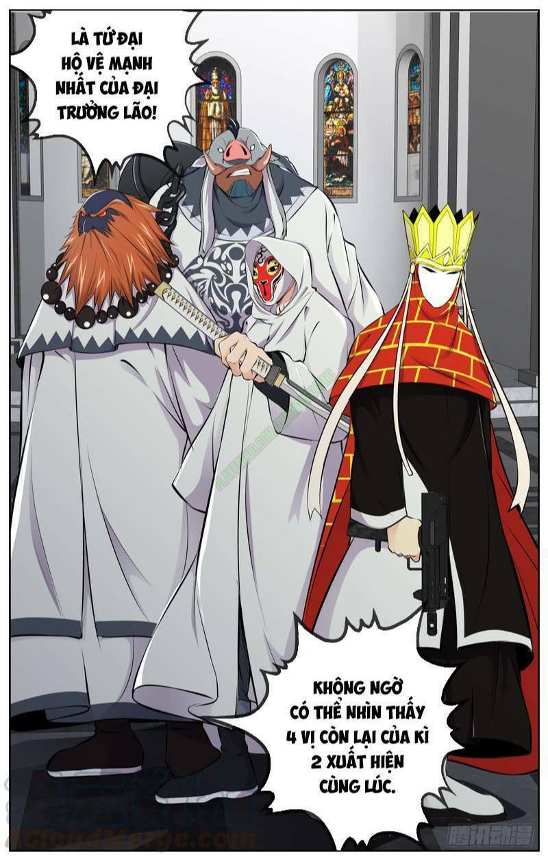 sát thủ bạch linh chapter 98 1