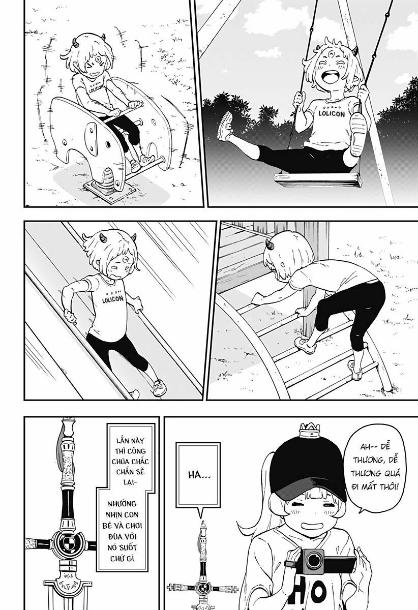 đến giờ "thẩm vấn" rồi, thưa công chúa! chapter 17 2