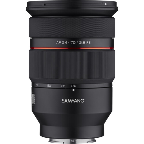 Ống Kính Samyang AF 24-70mm F2.8 FE for Sony - Hàng Chính hãng