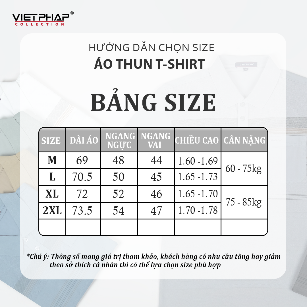 Áo Thun T-Shirt Nam Cao Cấp VIỆT PHÁP / Chất liệu cotton 4 chiều, co dãn và thấm hút mồ hôi 901