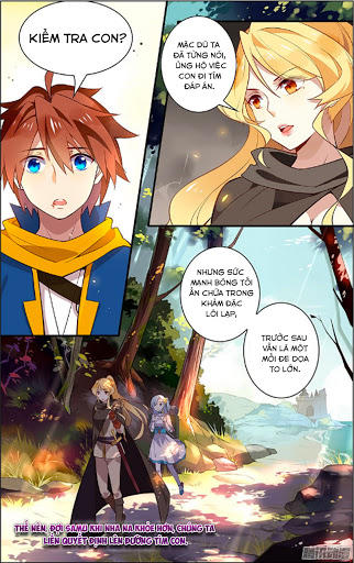 quang ảnh đối quyết chapter 28 7