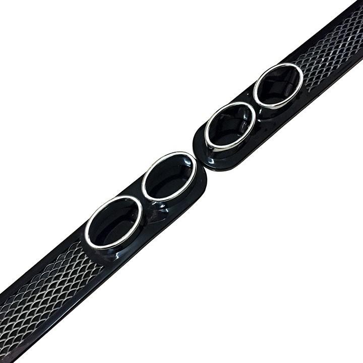 Bộ 02 Ốp Giả Ống Xả Xe Ô Tô